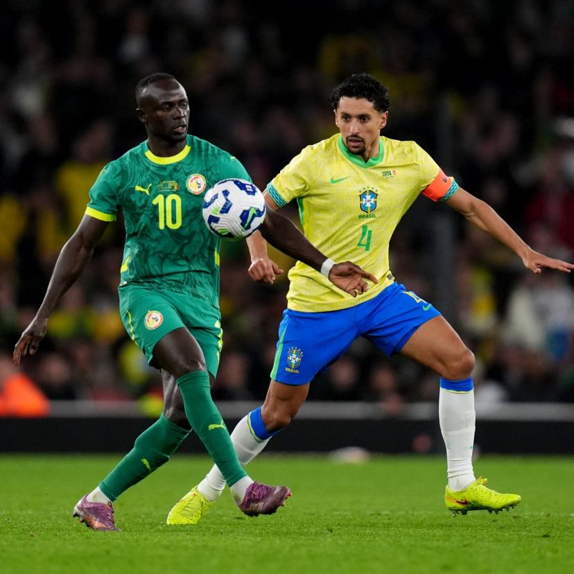 France v. Senegal